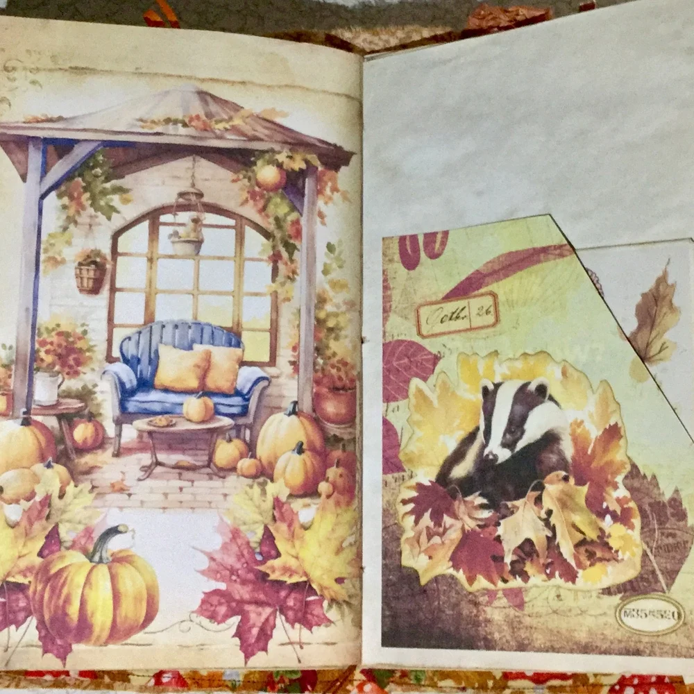🍁 Sensational Fonderie De 🥮 Cuivre Plomberie Charming Junk Journal 🍂